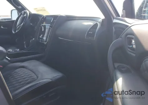 2021 Infiniti Qx80 Sensory Awd z USA, uszkodzony, nr VIN JN8AZ2BE3M9271235